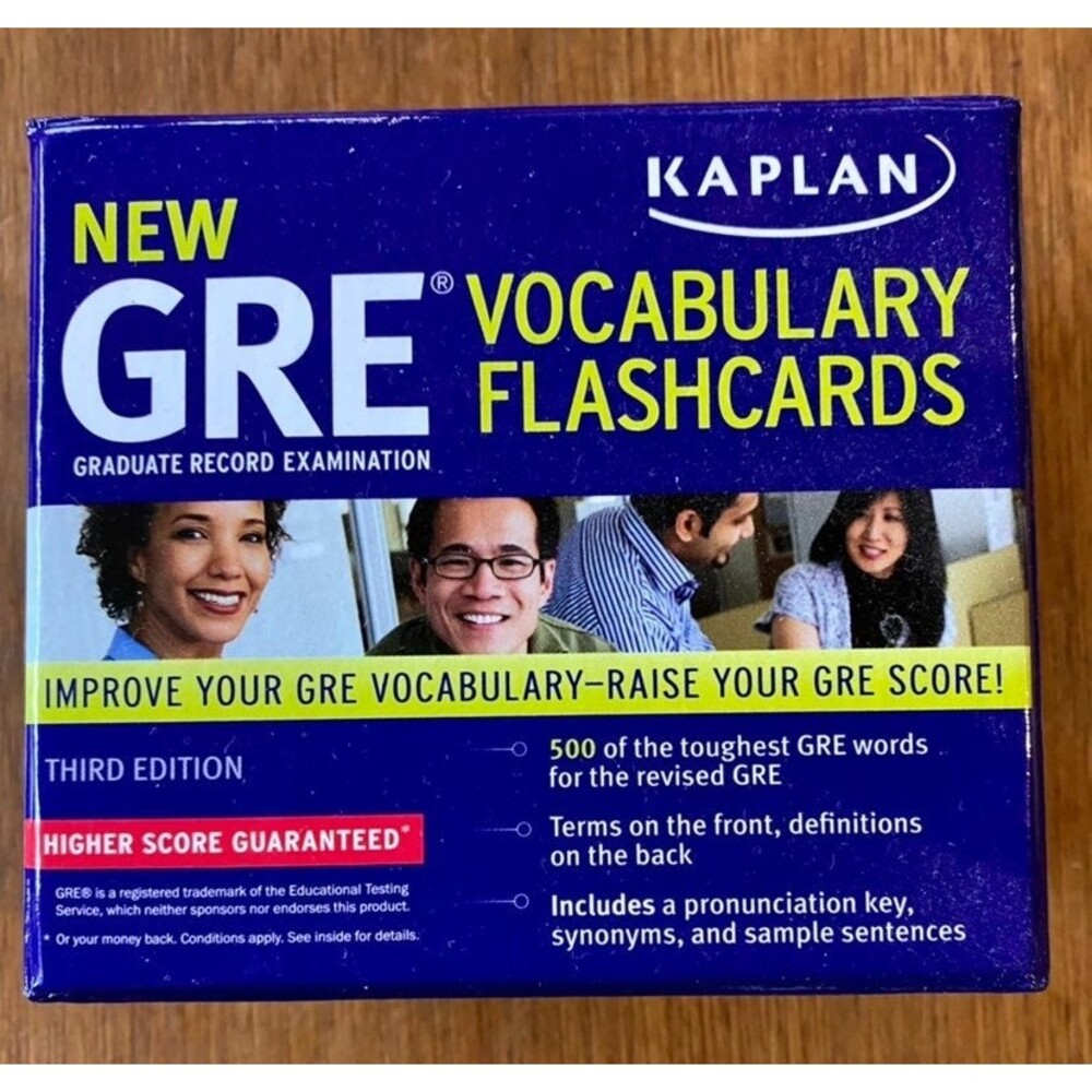 GRE Vocabulary Flashcards